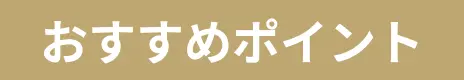 おすすめポイント